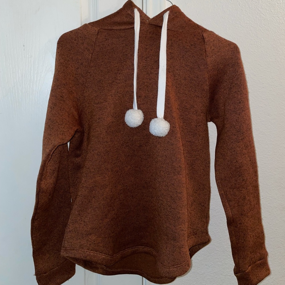 Sherpa Lined Hoodie